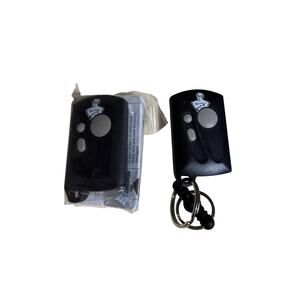 Genie Model GMI-3BL (Set of 2) (1) New (1) Working Used Garage Remote Control